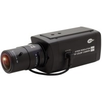 KT&C KPC-BSP6300U Low Light OSD True D/N Digital WDR Dual Voltage Box Camera